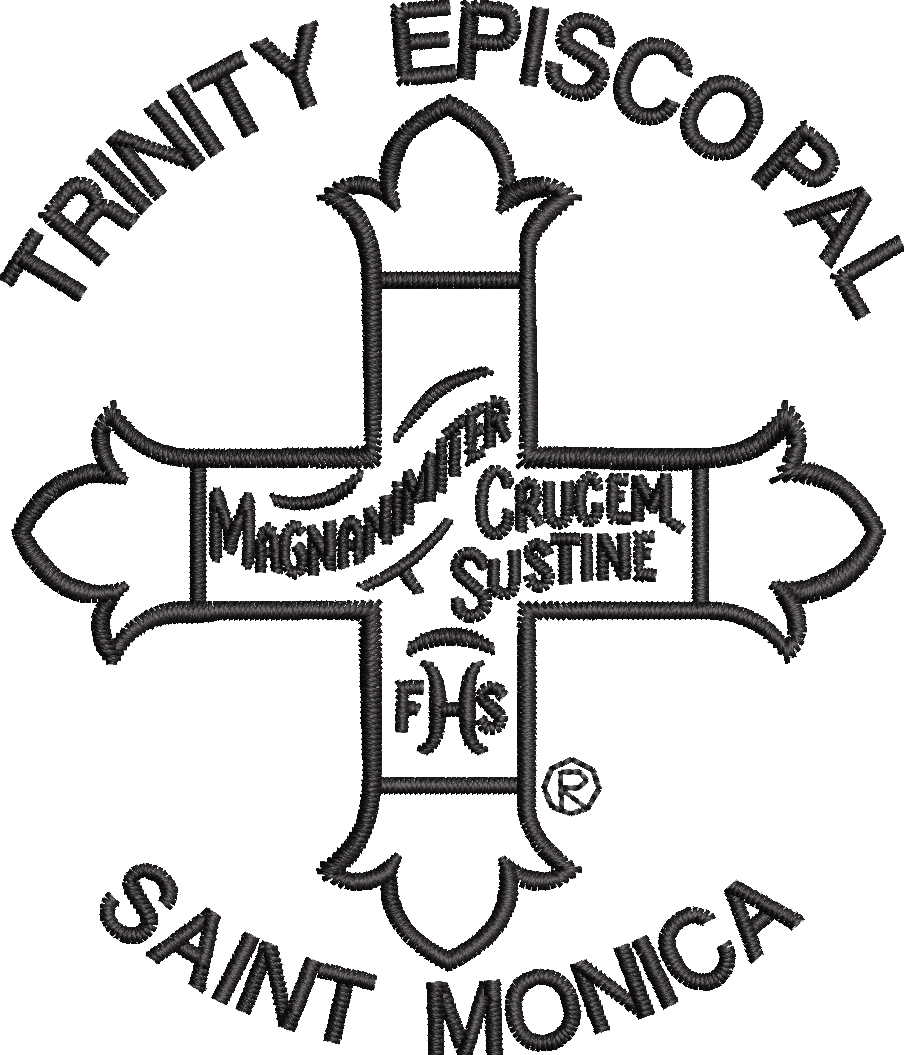 Trinity Parish POLO left chest embroidery design